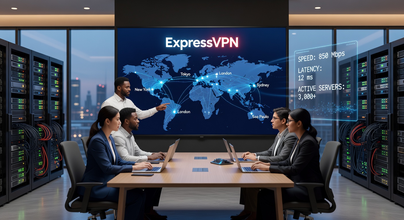 ExpressVPN 游戏加速与低延迟指南：Lightway Turbo、专用IP、服务器优化及实战配置详解