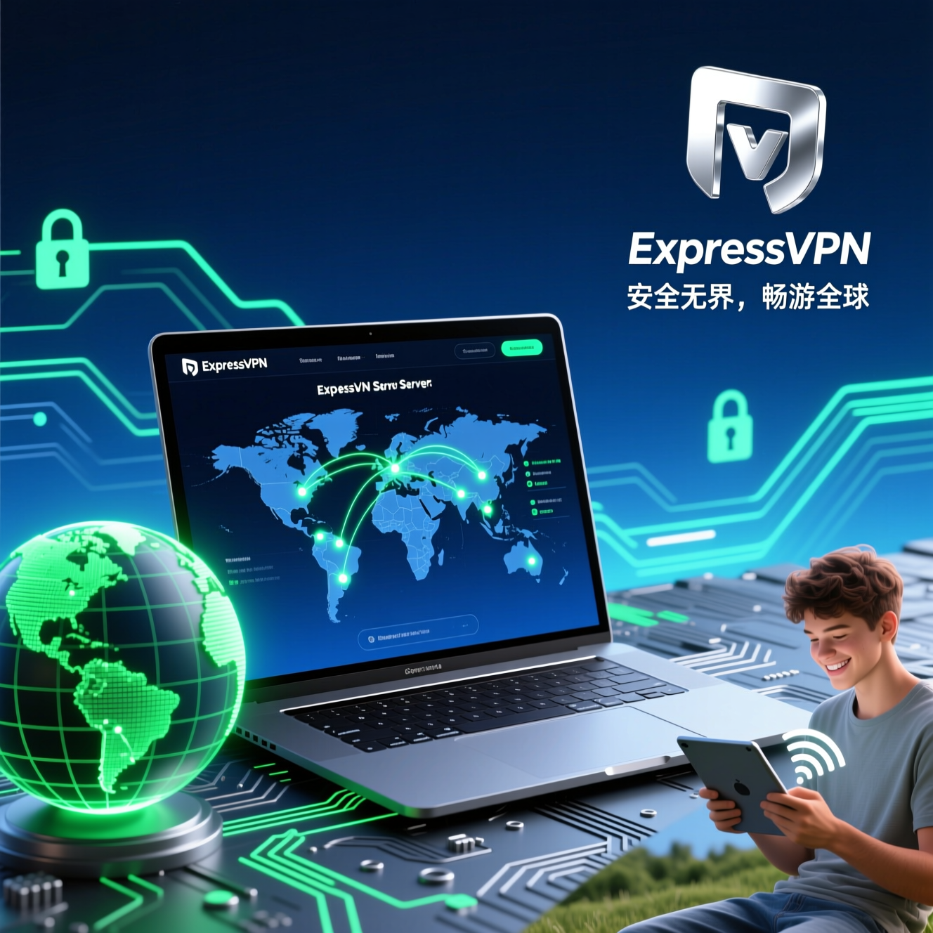 ExpressVPN隐私与安全功能全解析：从加密机制到匿名上网的完整实操指南