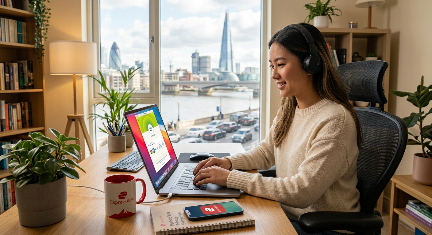 ExpressVPN路由器与跨平台高级配置全攻略（家庭网络保护与全设备覆盖指南）